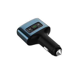 FM-модулятор C52s (Bluetooth, 2USB, Type-C,LED дисплей)