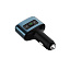 FM-модулятор C52s (Bluetooth, 2USB, Type-C,LED дисплей)