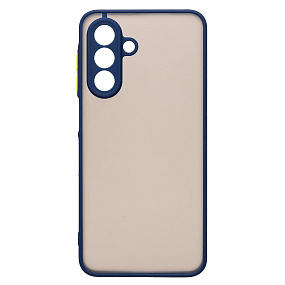 Силиконовый чехол для Samsung A266 Galaxy A26 5G PC041 синий