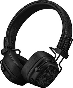 Bluetooth-наушники Marshall Major 5 полноразмерные черная смола