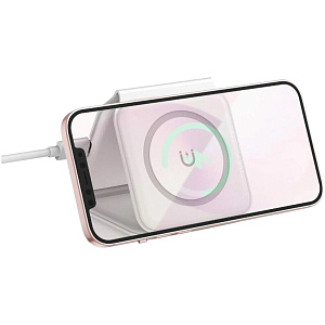 Беспроводное зарядное устройство 3 в 1 (MagSafe) белый