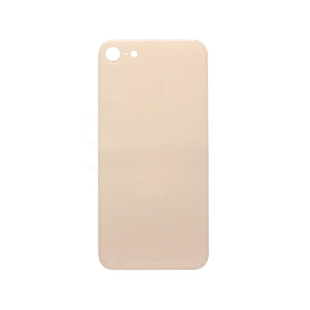 Задняя крышка iPhone 8 (стекло) розовое золото - Премиум