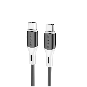 Дата кабель Type-C - Type-C Borofone BX79 3A 1м черный
