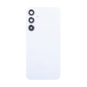 Корпус для телефона Samsung A356E/A556E (A35 5G/A55 5G) Задняя крышка (голубой) - Премиум