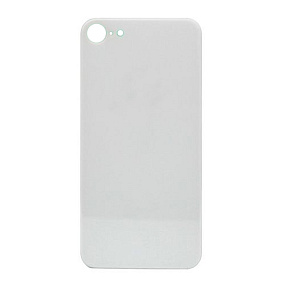 Задняя крышка iPhone 8 (стекло) белый orig fabric