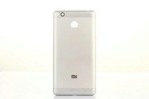 корпус для телефона Xiaomi Redmi 3S/Redmi 3 Pro Задняя крышка Золото