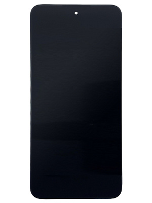 Дисплей для телефона Xiaomi Redmi 13 4G (24040RN64Y) модуль с рамкой Черный - Оригинал