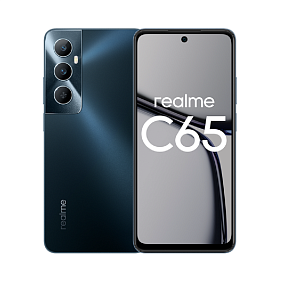 Смартфон Realme C65 8/256Gb черный