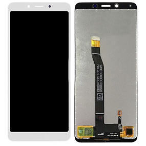 Дисплей для телефона Xiaomi Redmi 6/Redmi 6A в сборе с тачскрином Белый