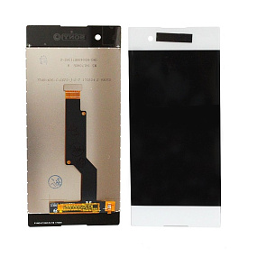 Дисплей для телефона Sony G3121/G3112 (XA1/XA1 Dual) в сборе с тачскрином Белый