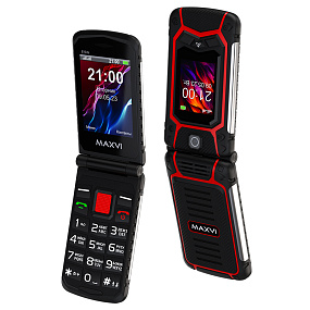 Мобильный телефон Maxvi E10ds Black