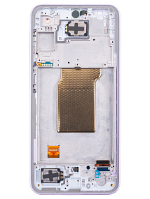 Дисплей для телефона Samsung A356E (A35 5G) модуль Лавандовый - Оригинал