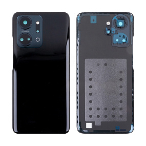 Корпус для телефона Huawei Honor X7a/X7a Plus (RKY-LX1) Задняя крышка Черный - Премиум