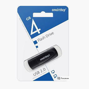 4Gb SmartBuy Scout черная 2.0