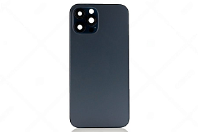 Корпус iPhone 12 Pro Max синий orig fabric