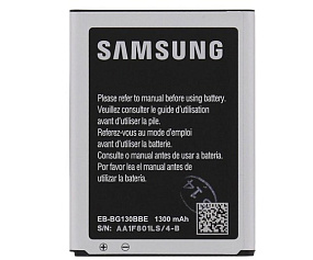АКБ ORIG для телефона Samsung G130 Galaxy Young 2 (EB-BG130BE) 