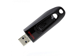 32Gb SanDisk Cruzer Ultra Z48 черная 3.0