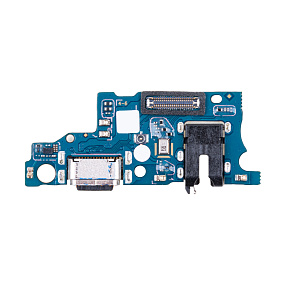 Шлейф Realme C63 4G (RMX3939) плата системный разъем/разъем гарнитуры/микрофон