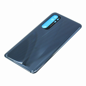 корпус для телефона Xiaomi Mi Note 10 Lite Задняя крышка Черный - Премиум