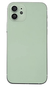 Корпус iPhone 12 mini Зеленый orig fabric
