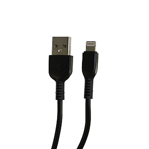 Дата кабель lightning - USB Hoco X20 2A 2м черный