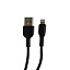 Дата кабель lightning - USB Hoco X20 2A 2м черный
