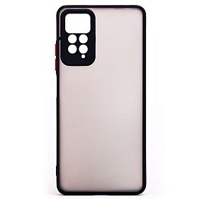 Силиконовый чехол Xiaomi Redmi Note 12 Pro 4G PC041 черный