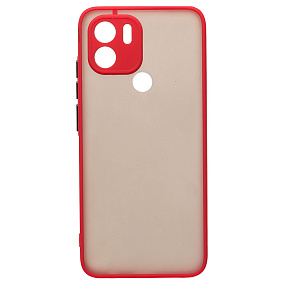 Силиконовый чехол Xiaomi Redmi A1+/A2+/Poco C50/C51 PC041 красный