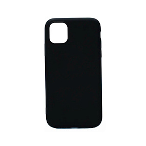 Кейс iPhone 13 Silicone Case без логотипа черный