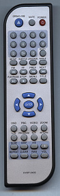 ТВ пульт ELENBERG DVDP-2402/2403 (Cortland DVDP-2520)