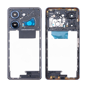 Средняя часть Tecno Pova 5 (LH7n) Черная