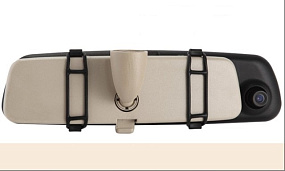 ВидеоРегистратор в зеркале заднего вида C102 1080P