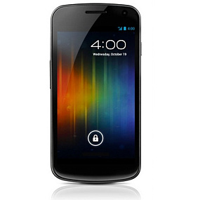 корпус для телефона Samsung I9250+ср.часть (черный)