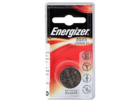 Таблетка Energizer CR2025 2BL 1шт