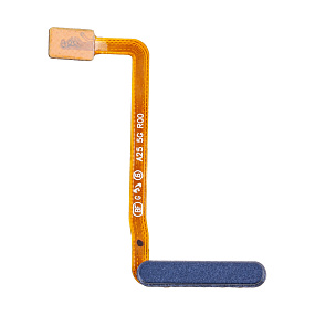 Шлейф Samsung A256E (A25 5G) сканер отпечатка пальцев Черный