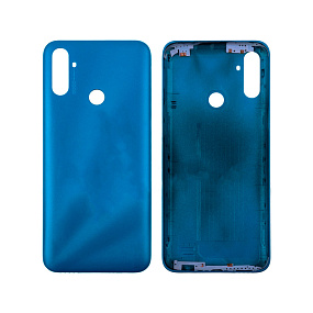 корпус для телефона Realme C3 Синий задняя крышка