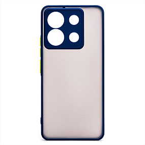 Силиконовый чехол Xiaomi Redmi A1+/A2+/Poco C50/C51 PC041 темно-синий