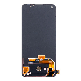 Дисплей для телефона OnePlus Nord 2 5G (DN2103) в сборе с тачскрином Черный - (OLED)