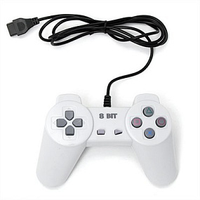 Джойстик Dendy Controller (форма Sony) 9p узкий разъём (для One)