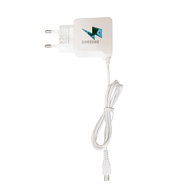 СЗУ micro USB 2 выхода 2.1A белый тех.упаковка