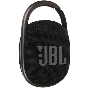 Портативная колонка JBL Clip 4 черная
