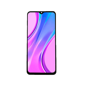 Дисплей для телефона Xiaomi Redmi 9/9 Prime в сборе с тачскрином Черный - Оригинал