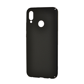 Задняя накладка Huawei P20 Lite пластик PC002 черная