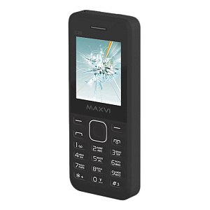 Мобильный телефон Maxvi C20 Black без З/У