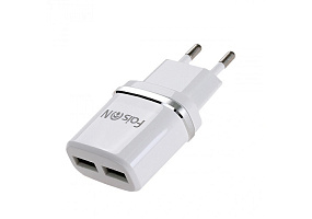 СЗУ-USB 2 Faison HC12 2400mAh белый