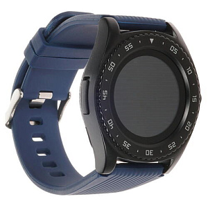 Smart часы Titanium G-SM10BLKB черно-синие*