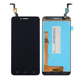 Дисплей для телефона Lenovo Vibe K5 Plus (A6020a46) в сборе с тачскрином Черный