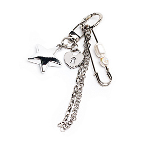 Брелок обвес серебрянный (2)
