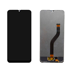 Дисплей для телефона Samsung A207F (A20s) в сборе с тачскрином Черный