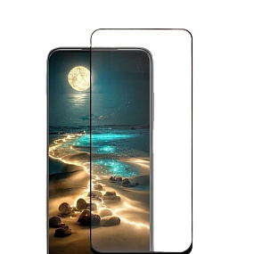 Защитное стекло Tecno Pova 5/5 Pro 5G/6 Neo/7 Neo/Pova 7 4G 2.5D черное